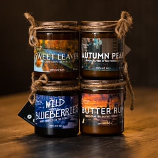 Locally Made Candles